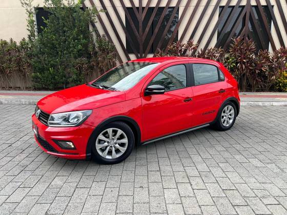 VOLKSWAGEN GOL 1.0 12V MPI TOTALFLEX TRACK 4P MANUAL